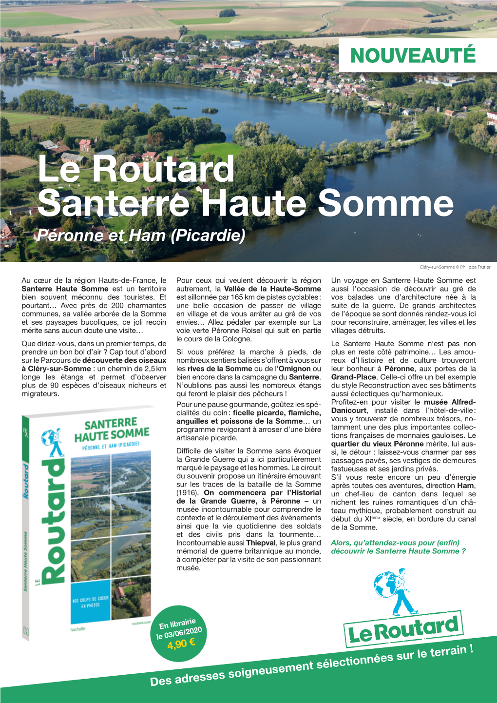 Le Routard Santerre Haute Somme Péronne Et Ham (Picardie)