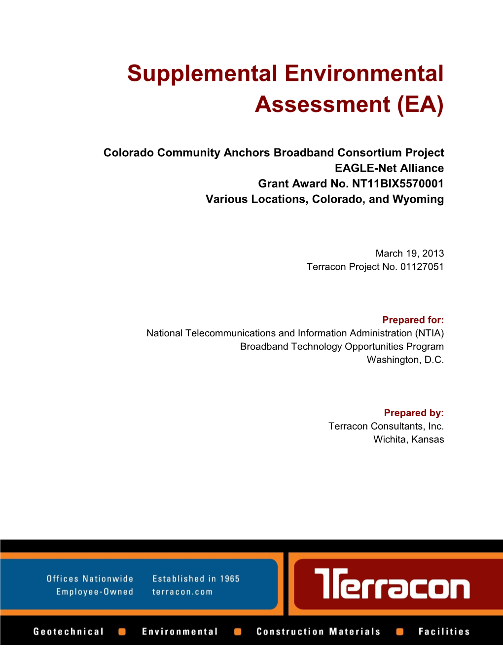 Phase I Environmental Site Assessment