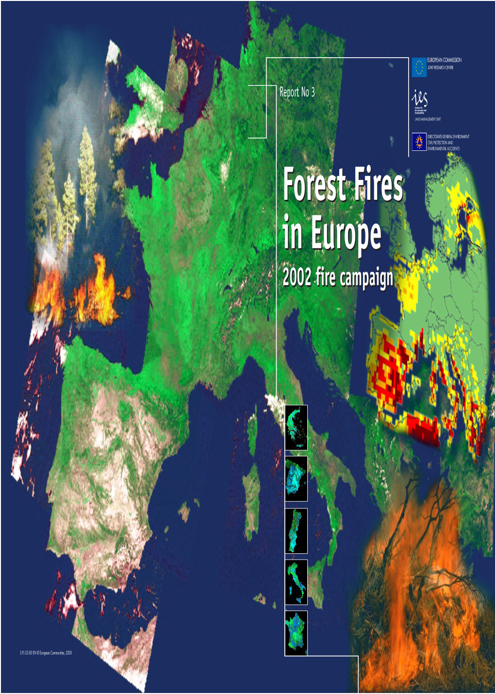 Report No. 3 Forest Fires in Europe 2002 Fire Campaign