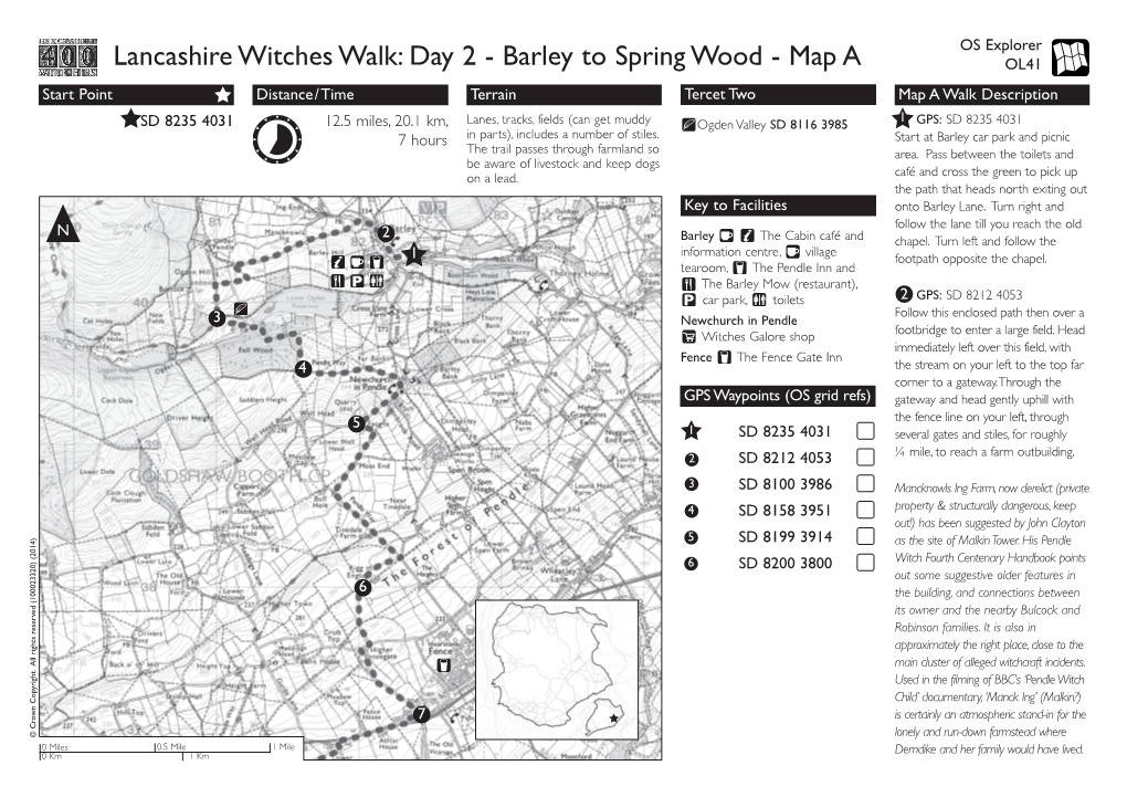 Lancashire Witches Walk: Day 2