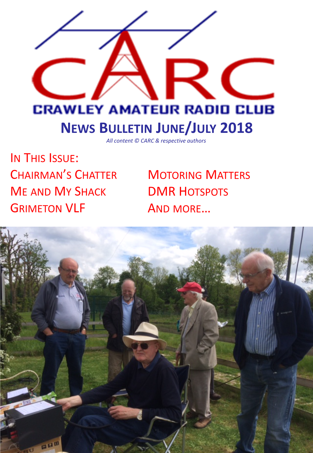 News Bulletin June/July 2018