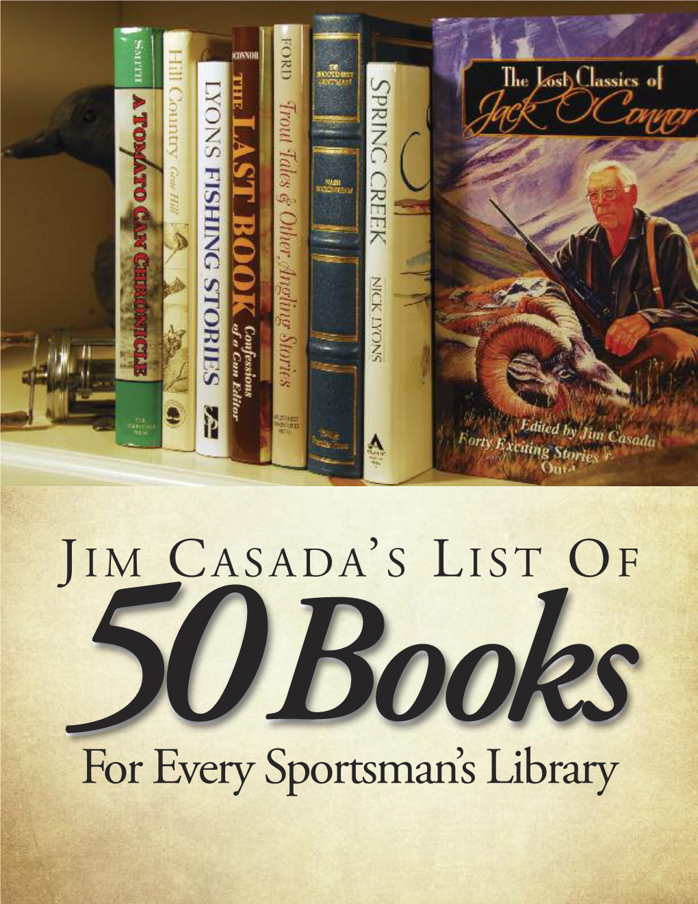 For Every Sportsman's Library