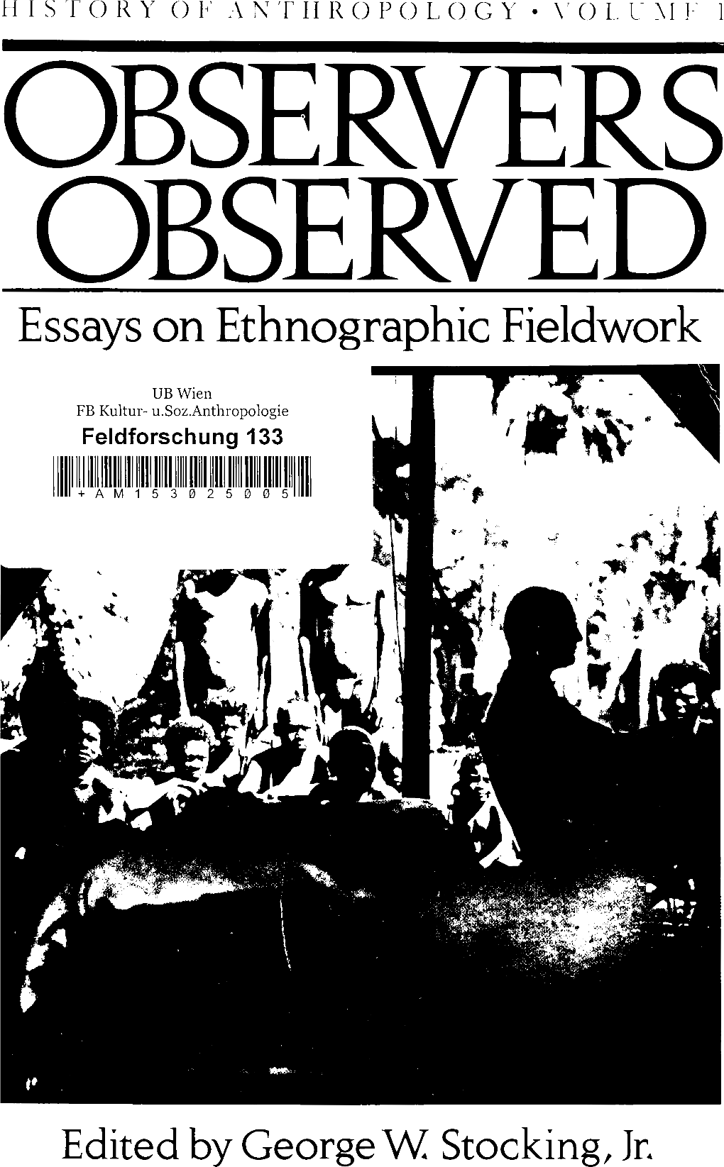 Essays on Ethnographic Fieldwork