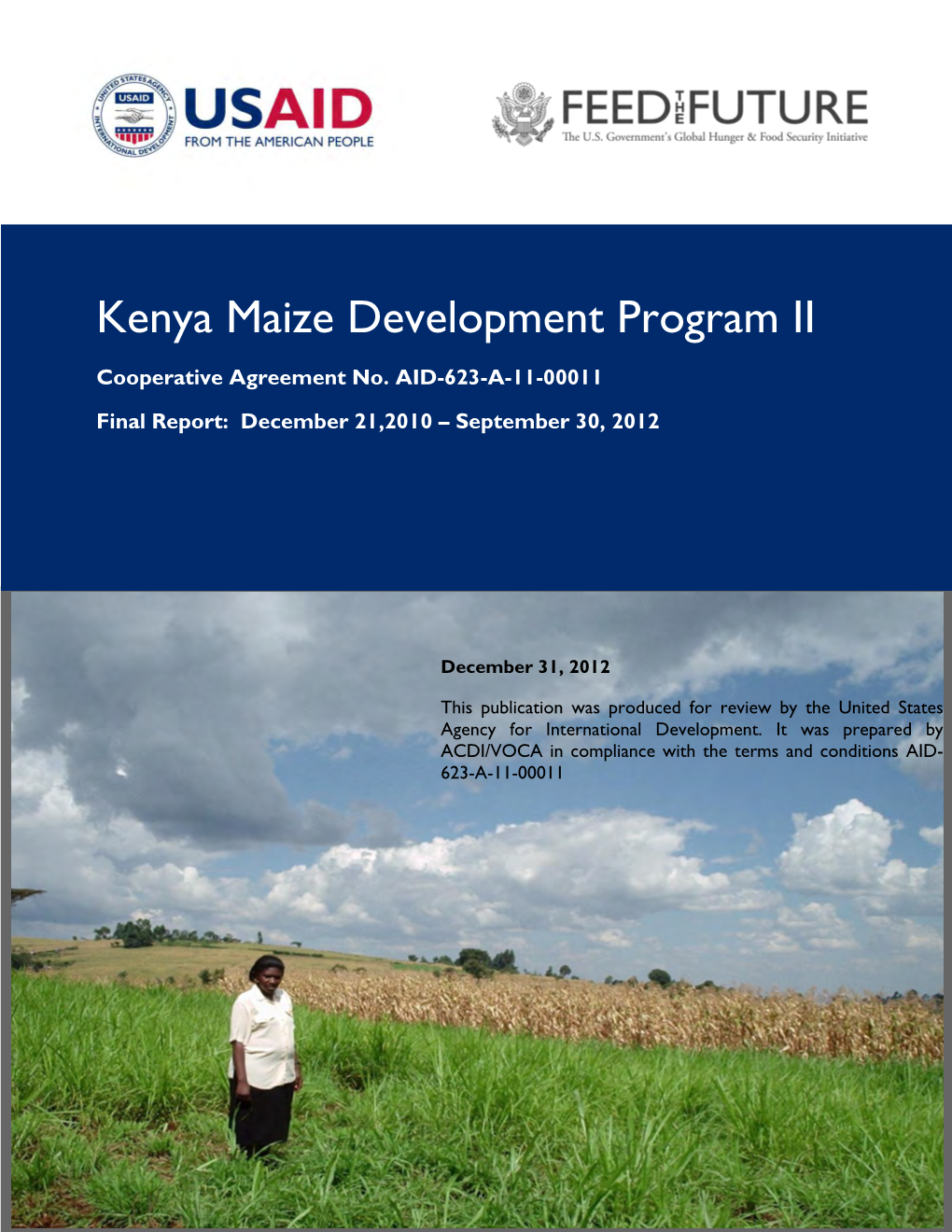 Kenya Maize Development Program II