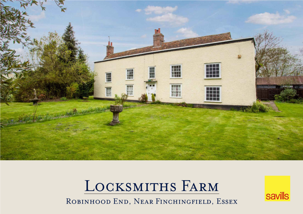 Locksmiths Farm