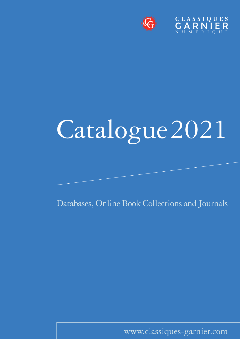 Databases, Online Book Collections and Journals