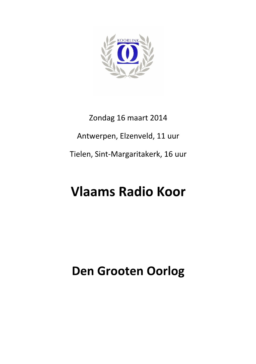 Vlaams Radio Koor