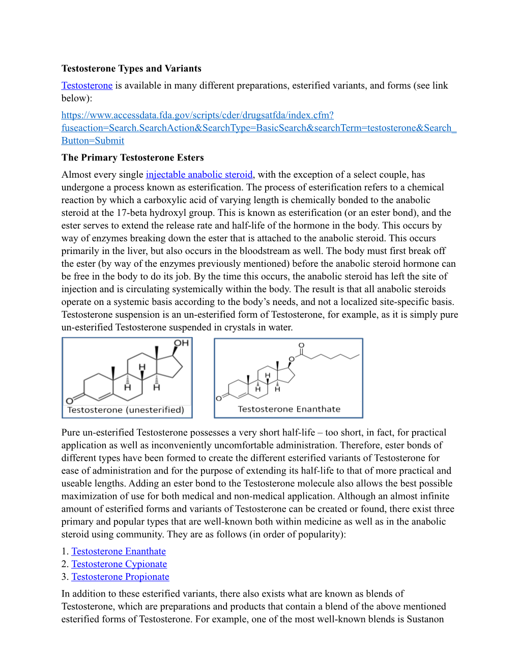 Klinefelter Syndrome Testosterone Types and Discussion 2016