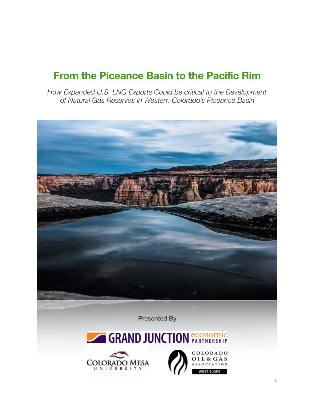 Piceance Basin White Paper