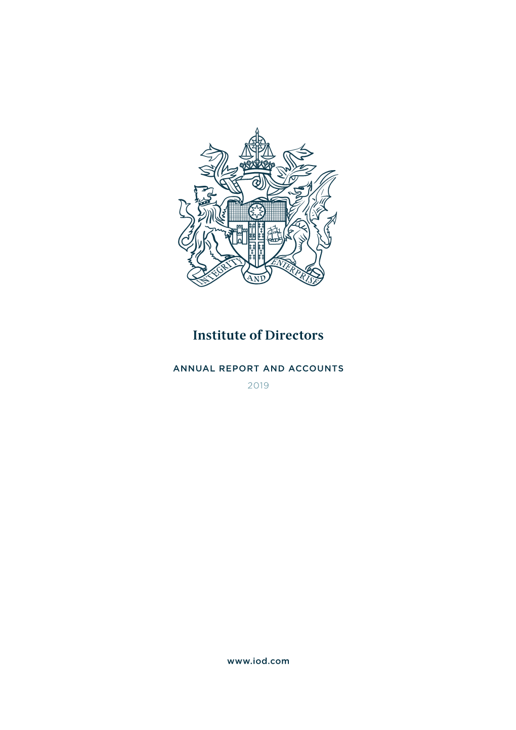 Iod Annual Report 2019