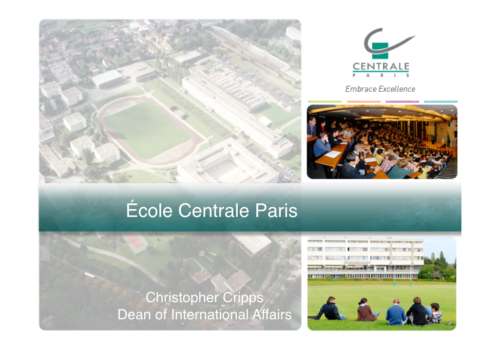 École Centrale Paris: 180 Years of Excellence in Innovative Engineering