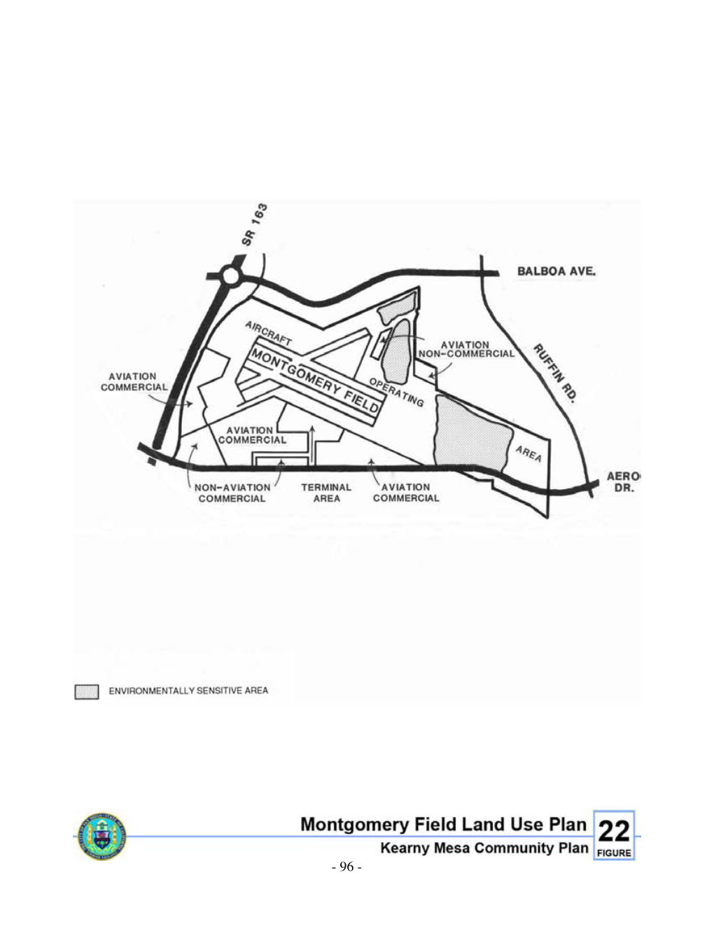 Figure 22. Montgomery Field Land Use Plan