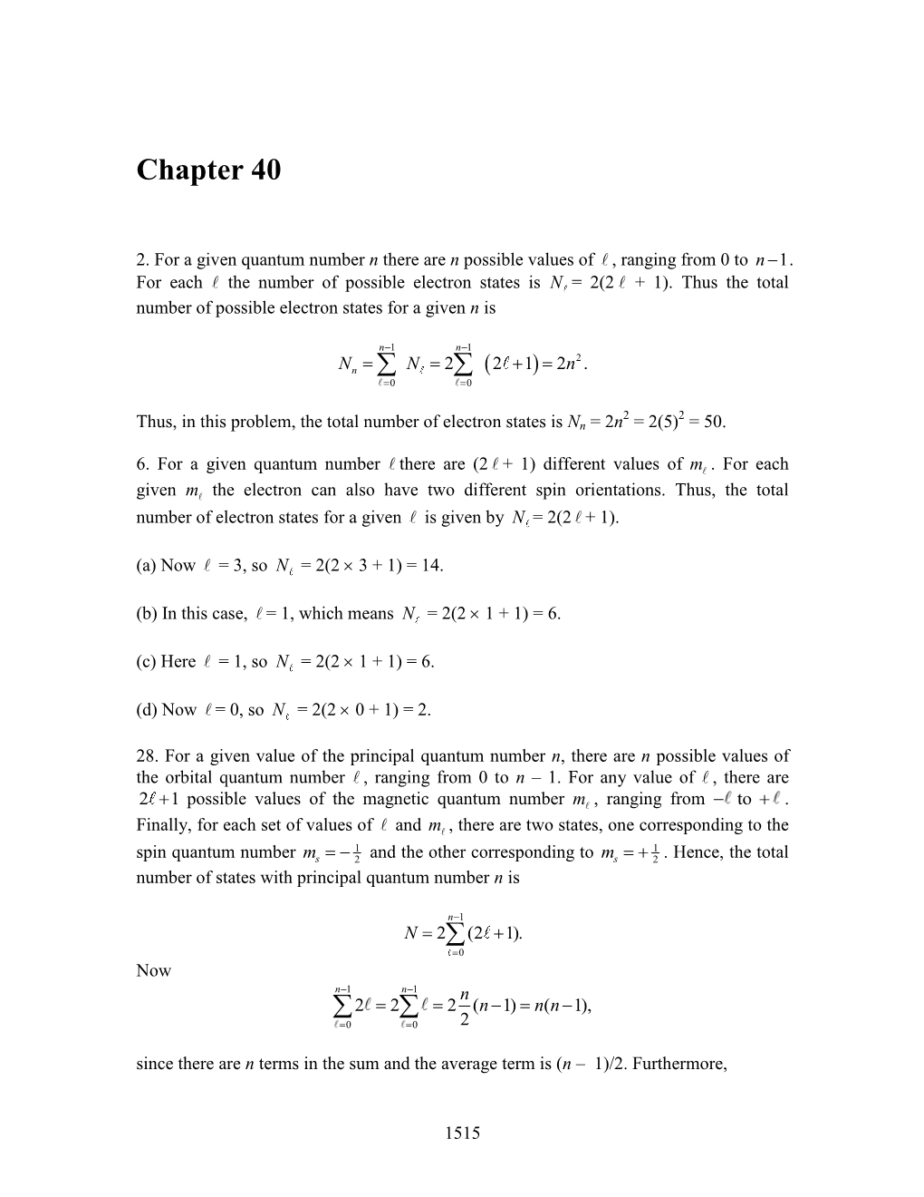 Fundamental of Physics