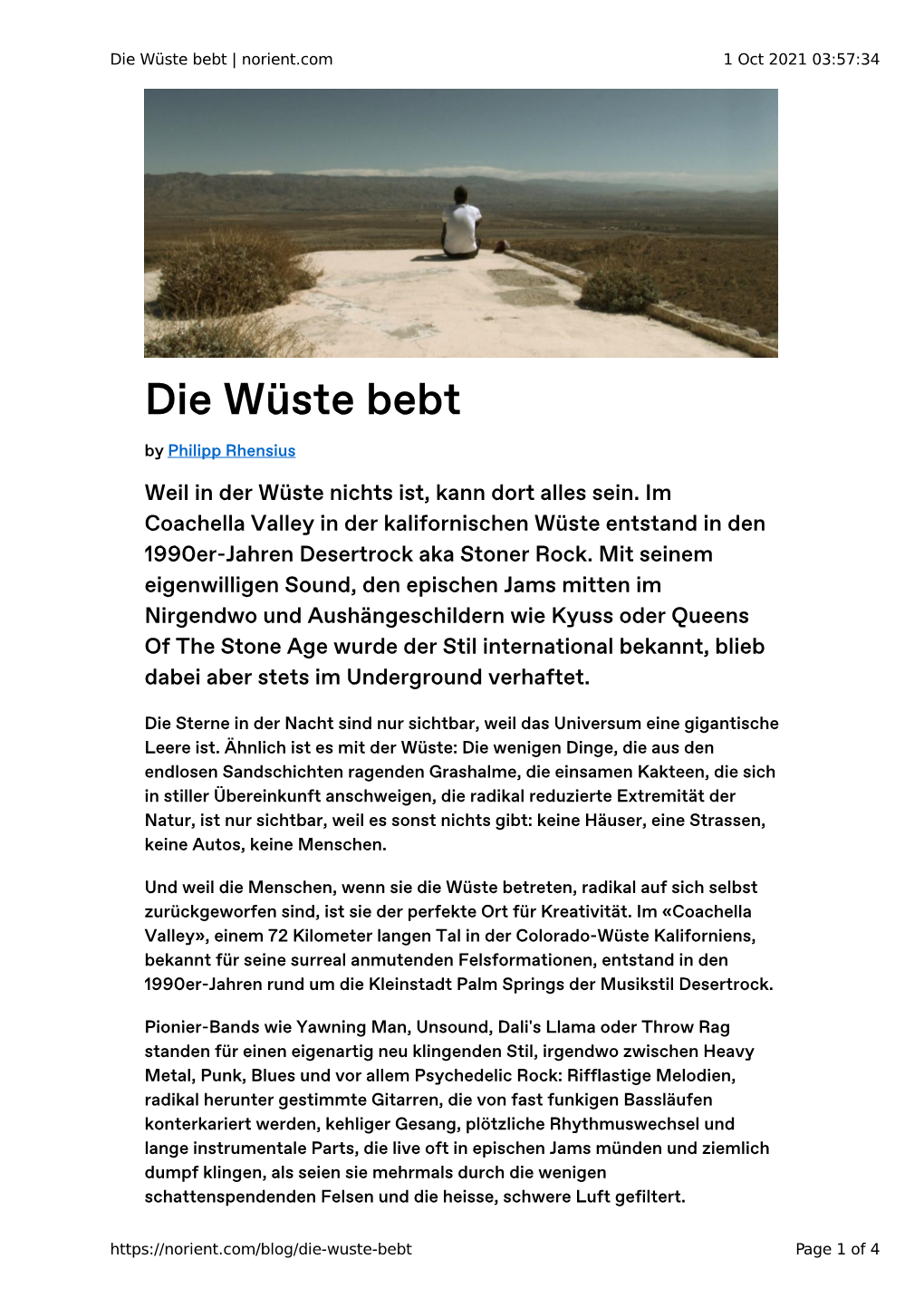 Die Wüste Bebt | Norient.Com 1 Oct 2021 03:57:34