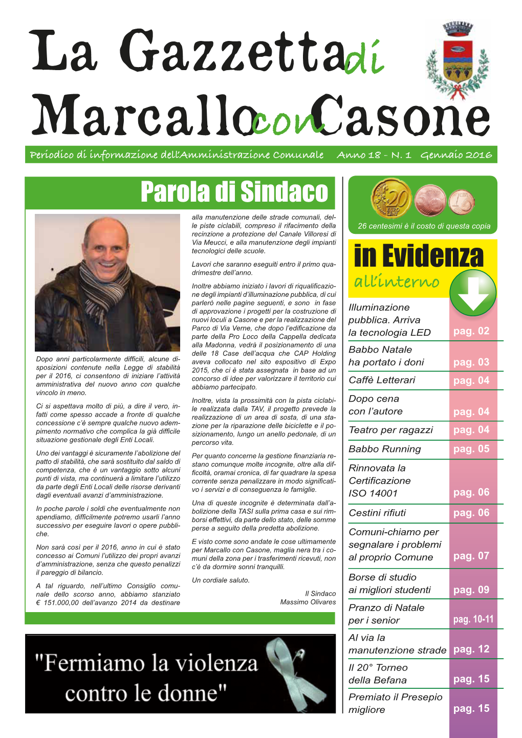 La Gazzetta Marcallo Casone