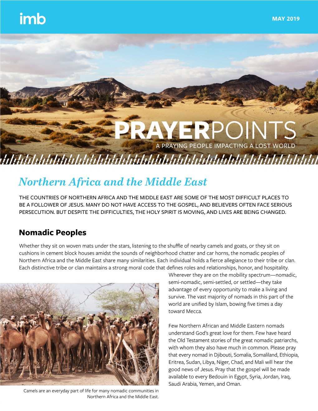 Prayerpoints a Praying People Impacting a Lost World