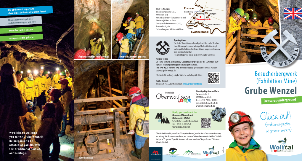 Explore the Grube Wenzel Mine!