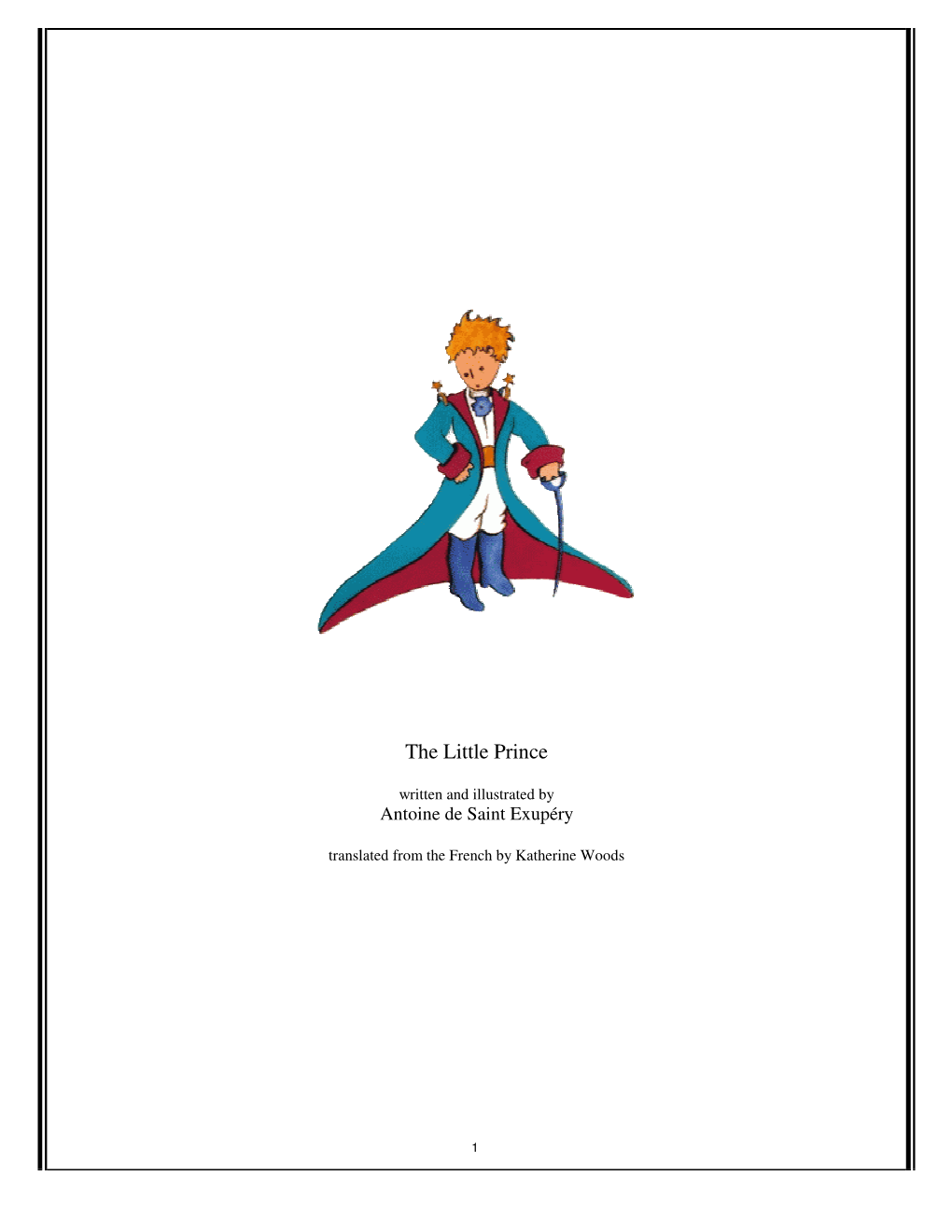 The Little Prince