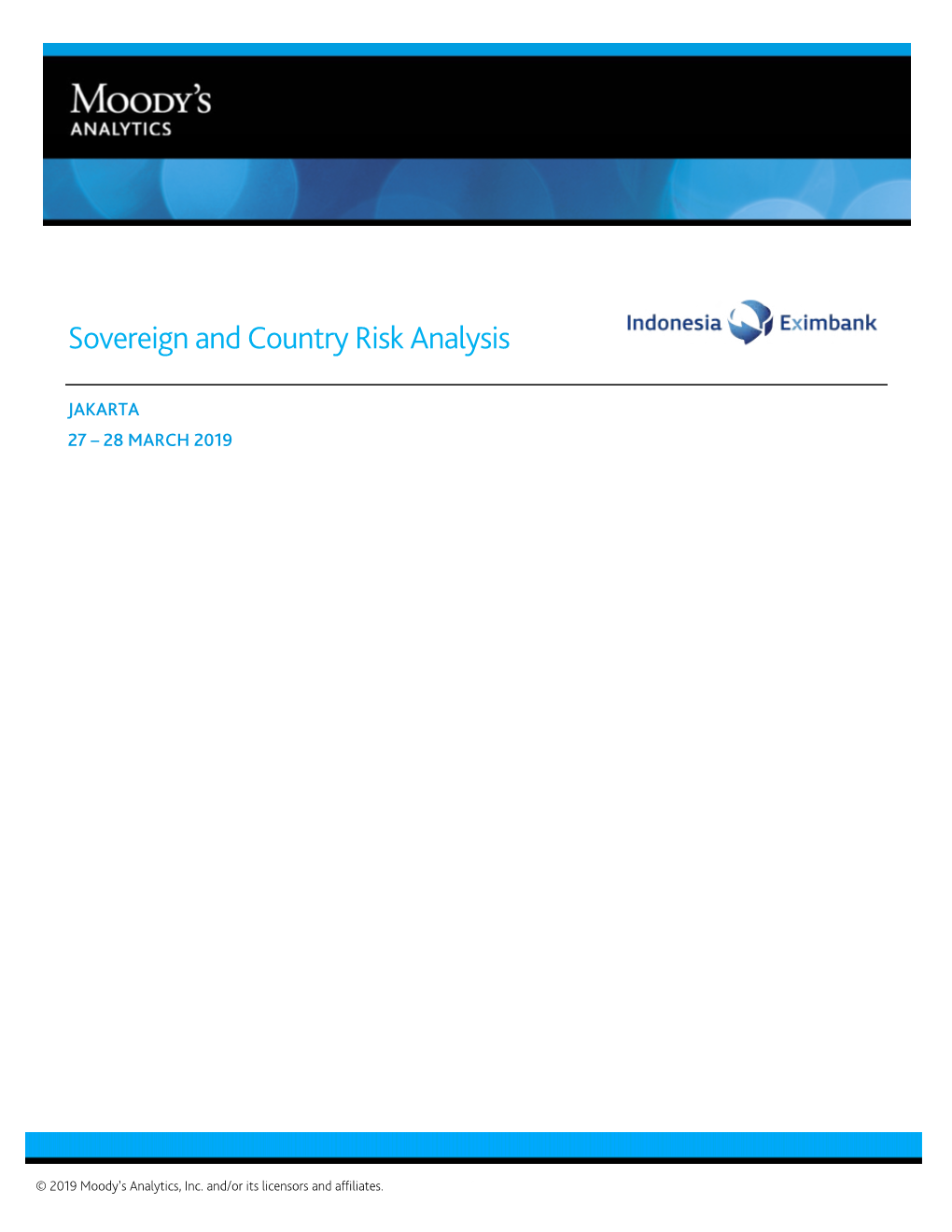 Sovereign and Country Risk Analysis