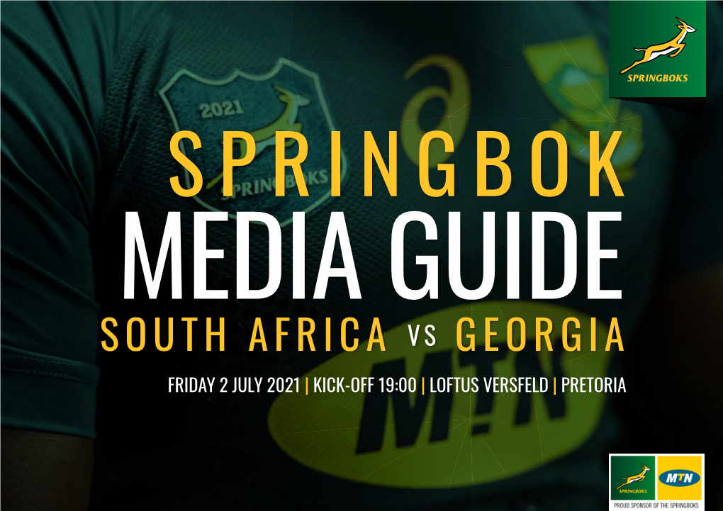 South Africa Vs Georgia