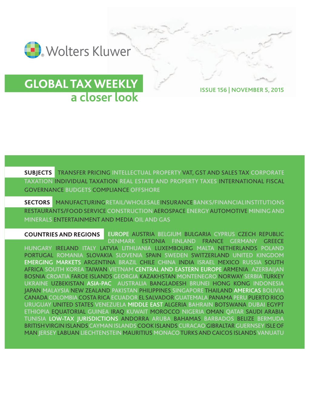 The Foreign Earned Income Exclusion by Stephen Flott and Christopher Klug, Flott & Co