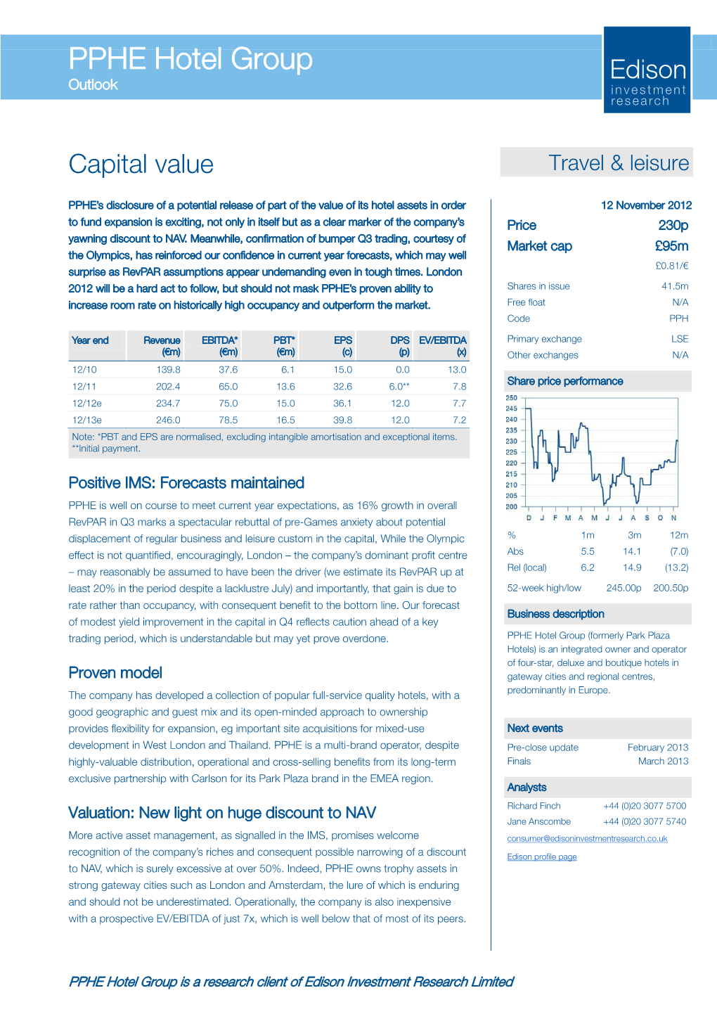 Edison Research Template