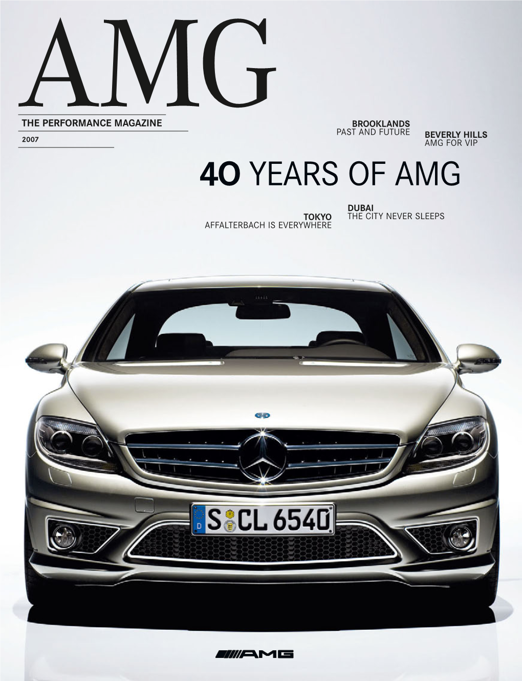 4O Years of Amg