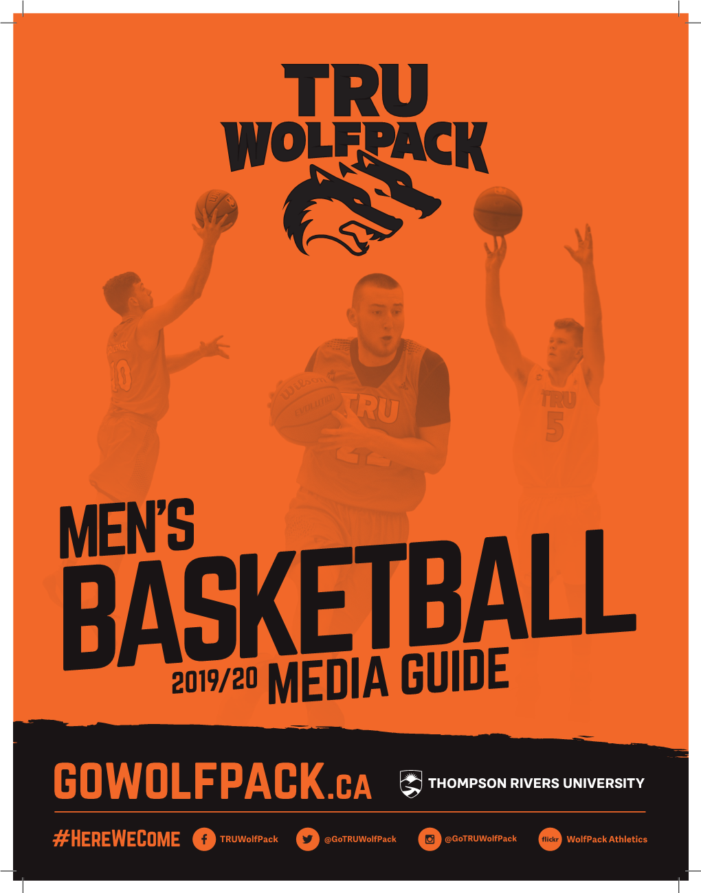 MEN's BASKETBALL 2019/20 MEDIA GUIDE Gowolfpack.Ca