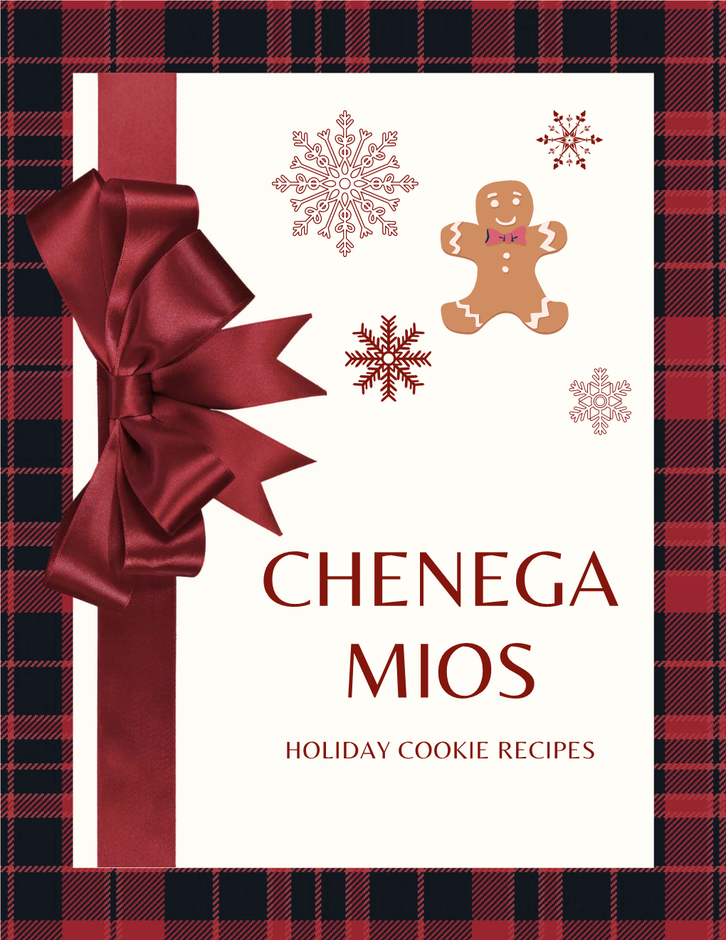 Holiday Cookie Recipes Table of Contents 1