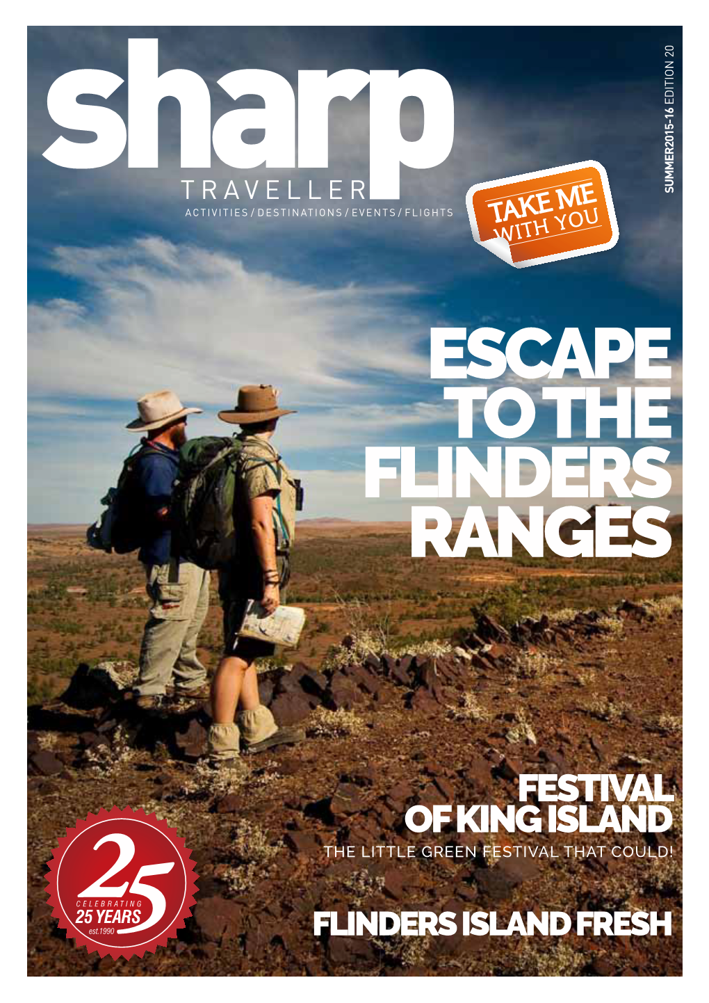 Escape to the Flinders Ranges