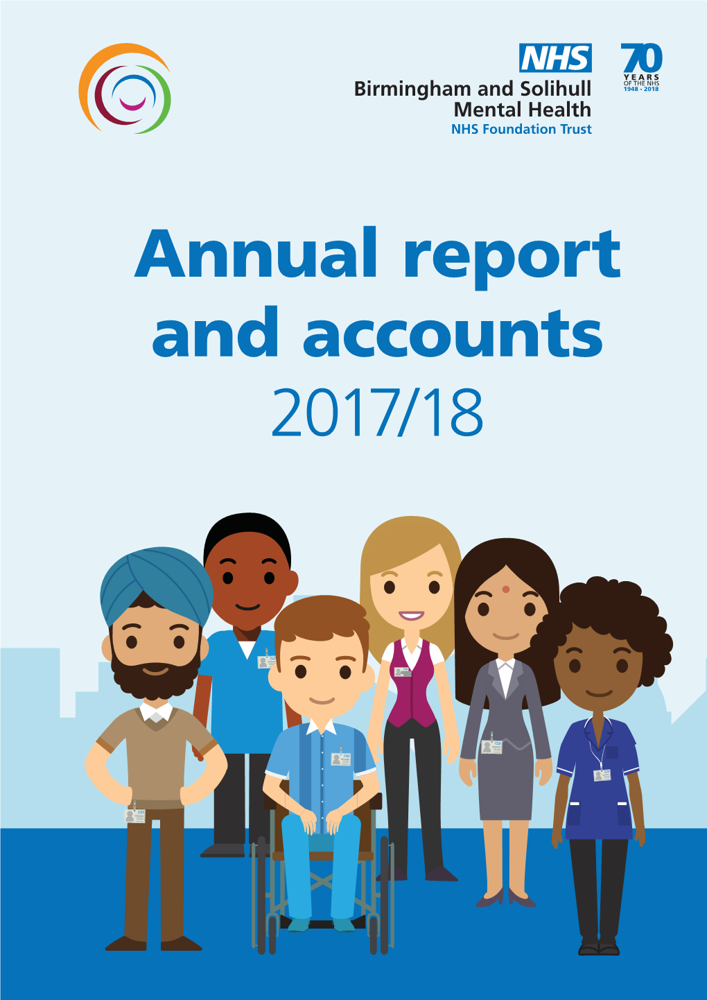 BSMHFT Annual Report and Accounts 2017-18