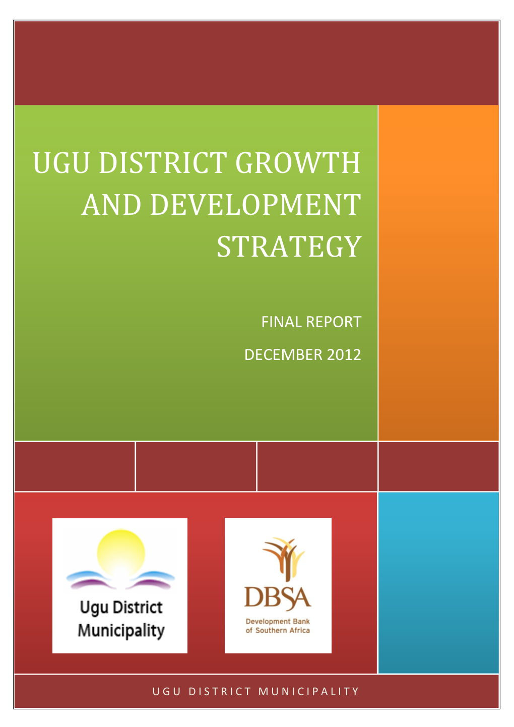 Ugu District Growth and Development Strategy