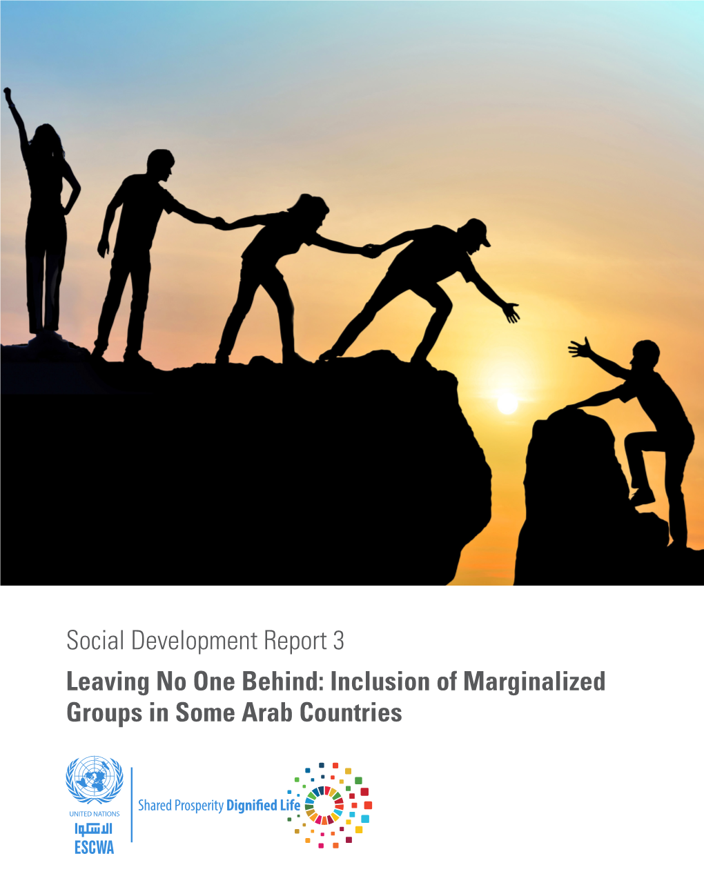 Inclusion of Marginalized Groups in Some Arab Countries VISION ESCWA, an Innovative Catalyst for a Stable, Just and Flourishing Arab Region