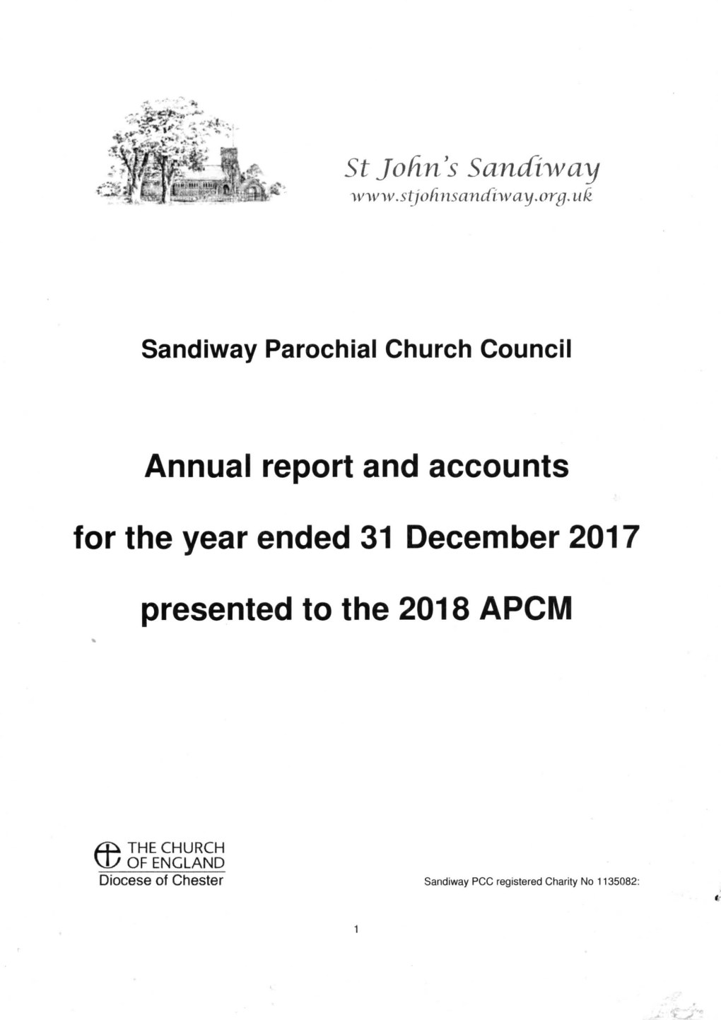 Annual Report and Accounts for the Year Ended 31 December 2017