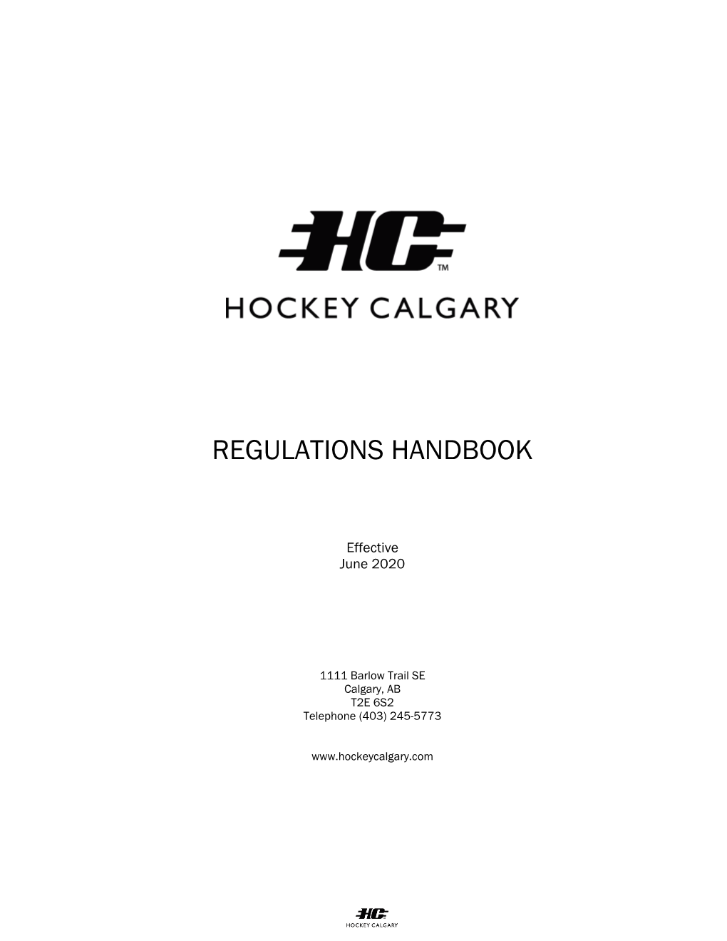 Regulations Handbook