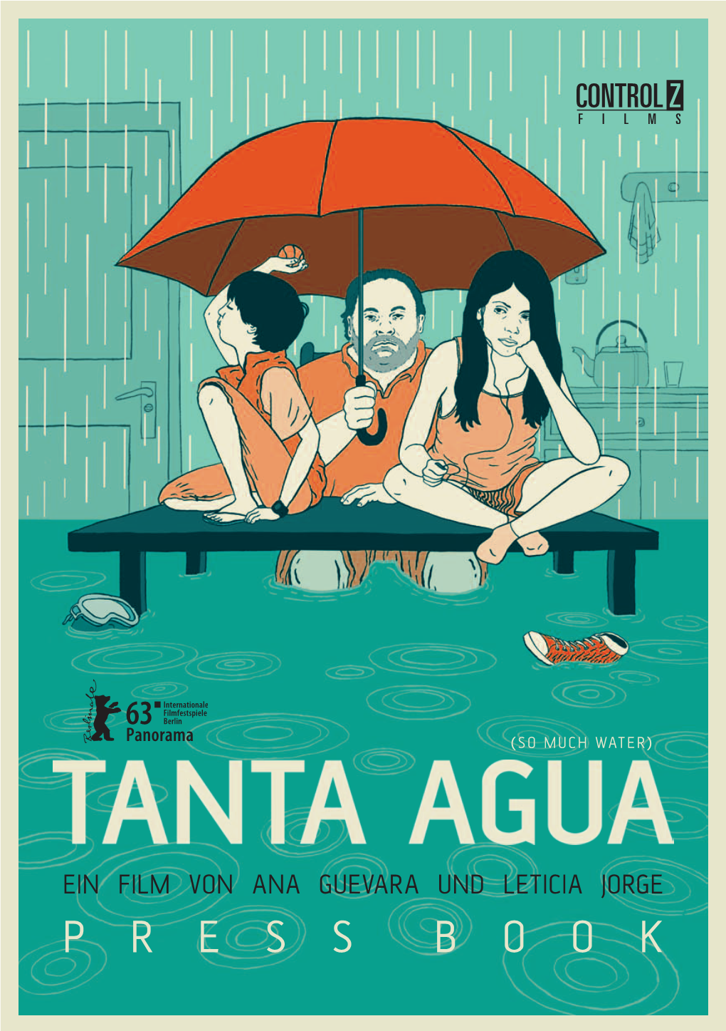 (So Much Water) Press Book Tanta Agua