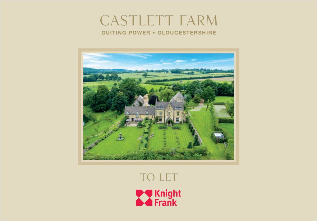 Castlett Farm GUITING POWER • GLOUCESTERSHIRE