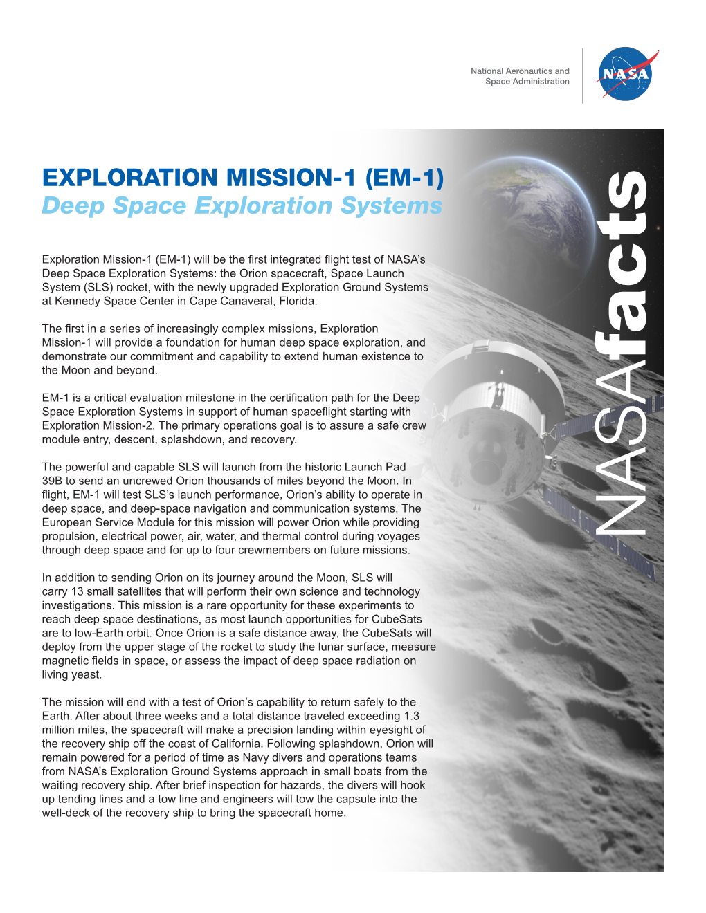 Deep Space Exploration Systems