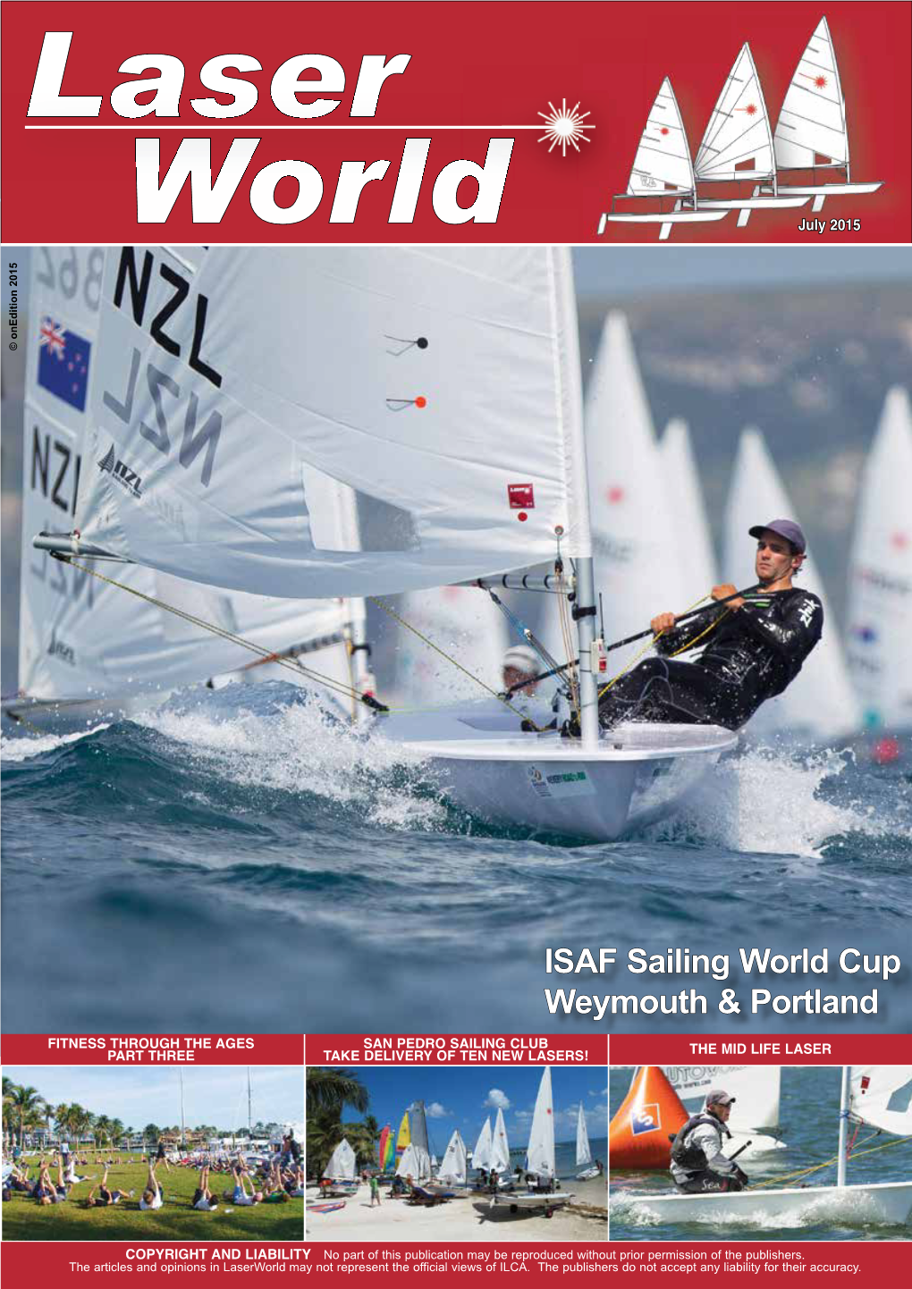 ISAF Sailing World Cup Weymouth & Portland