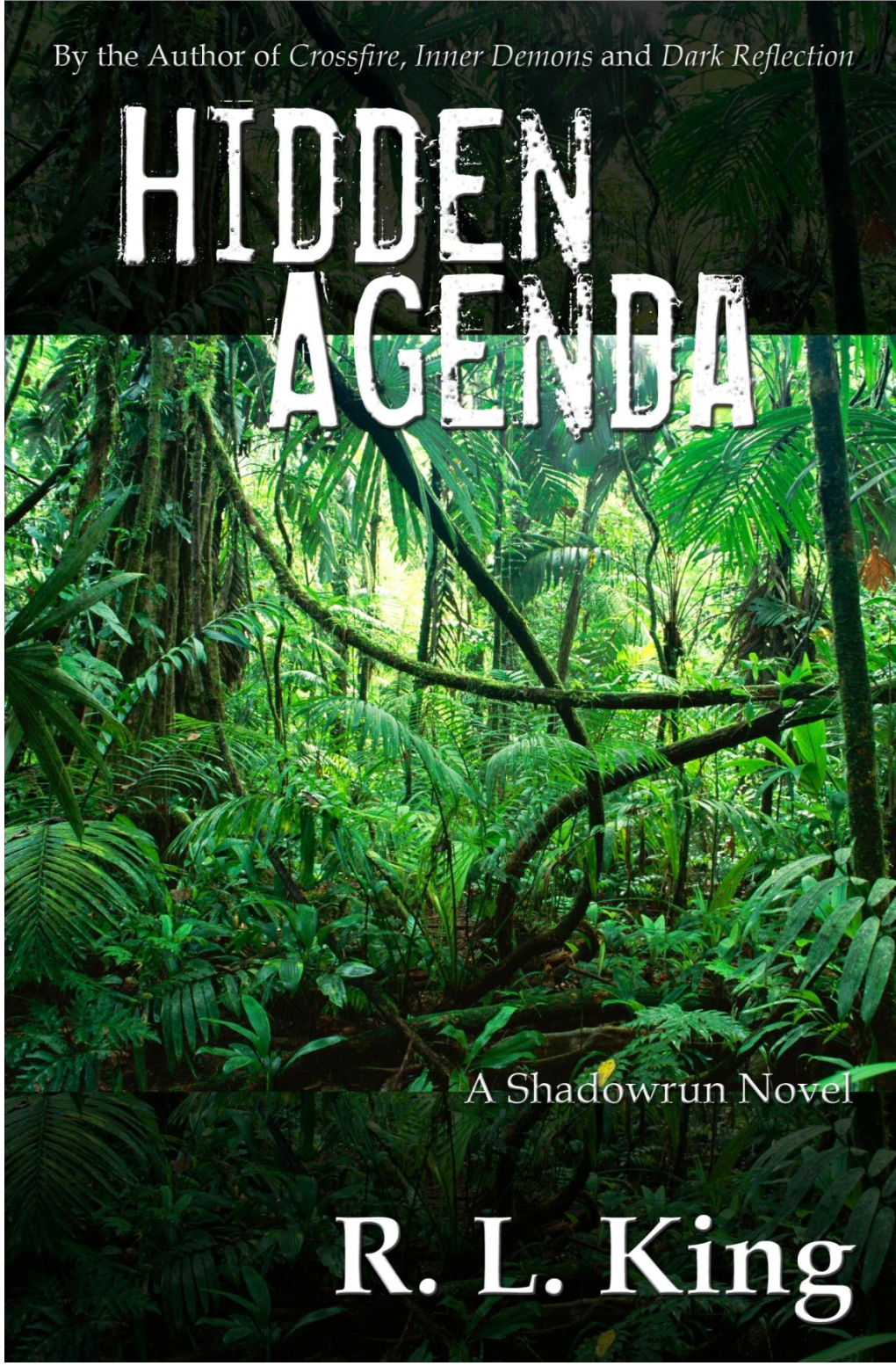 HIDDEN AGENDA a Shadowrun Novel