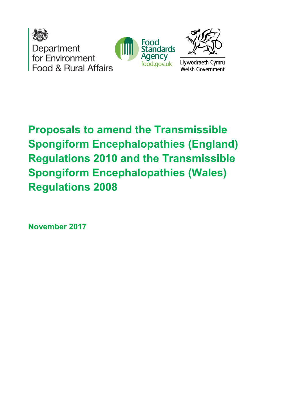 TSE Consultation Document