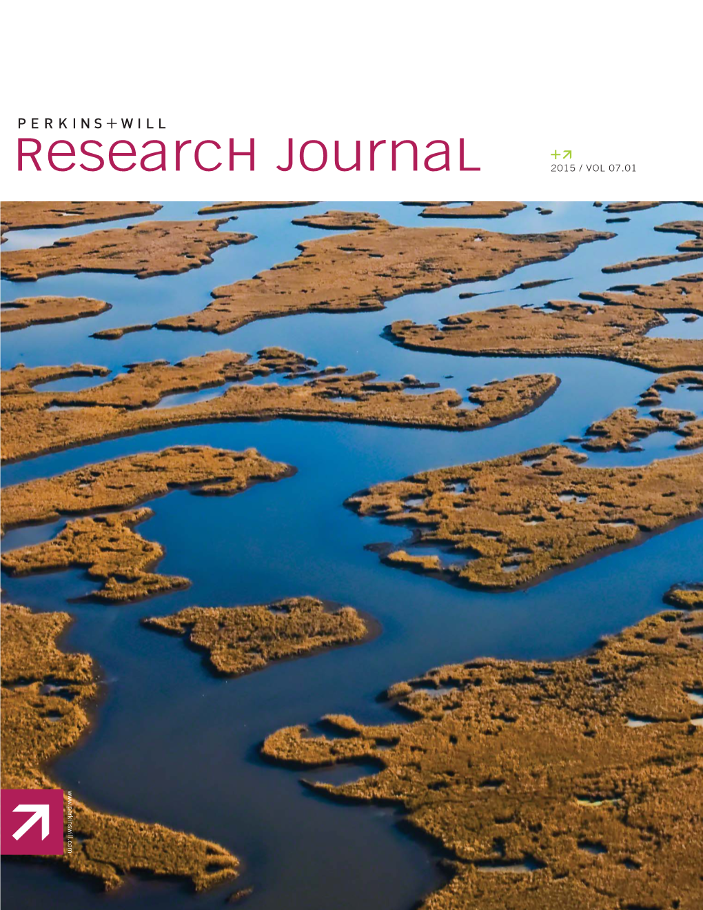 Research Journal 2015 / VOL 07.01 Shrinking Wetlands, Sinking Cities