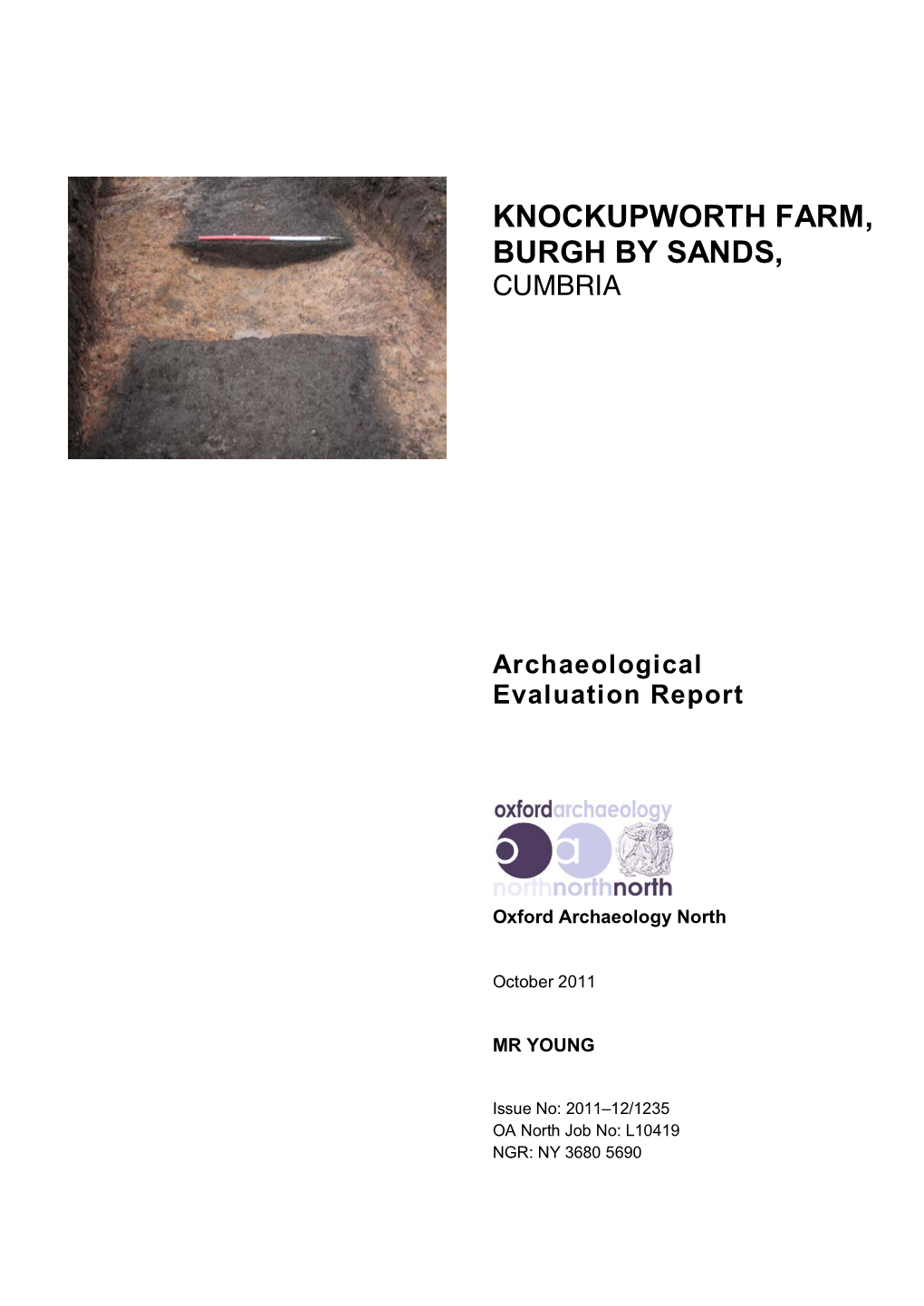 Knockupworth Farm, Burgh by Sands, Cumbria