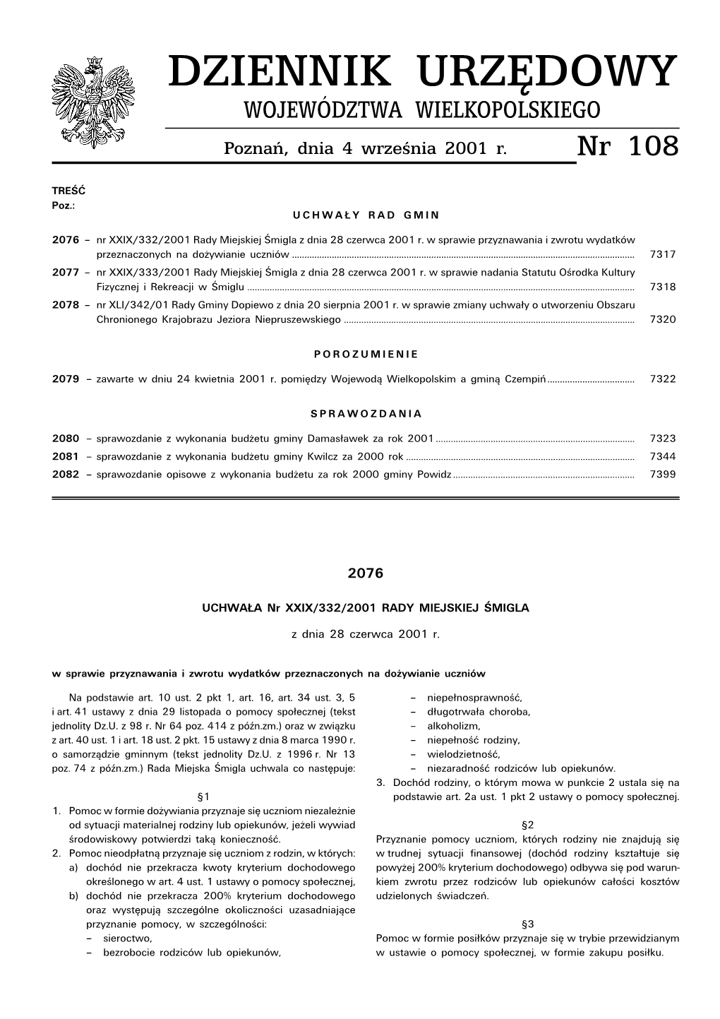 Dziennik Nr 108 2001.Pdf