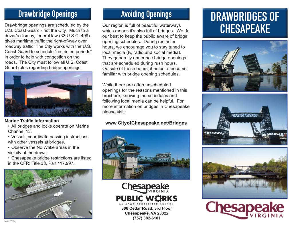 Drawbridges of Chesapeake