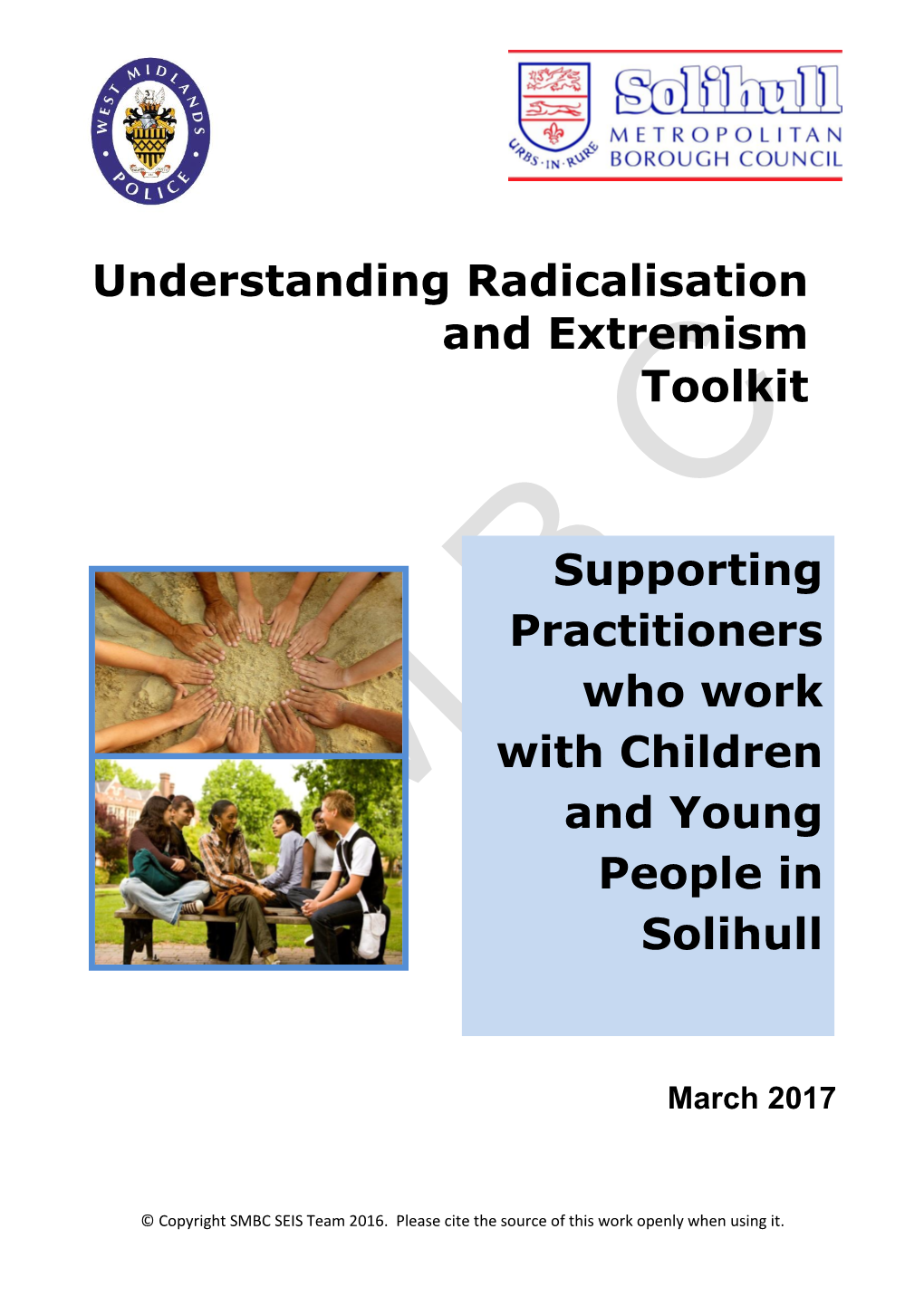 Understanding Radicalisation and Extremism Toolkit Supporting