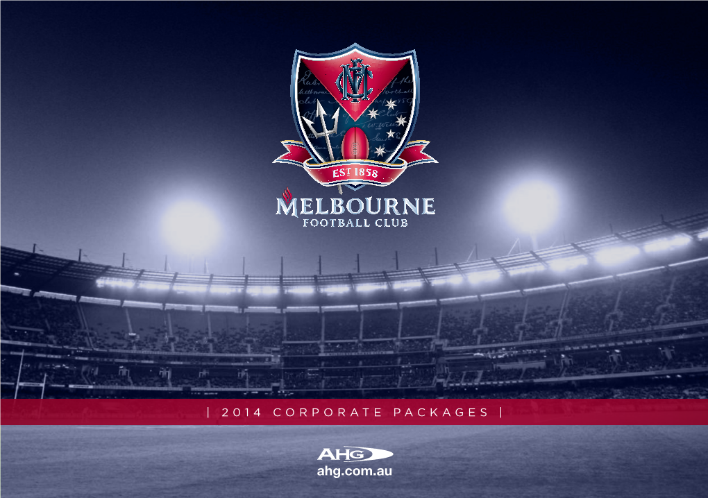 | 2014 Corporate Packages | » 2014 Melbourne Fixture 03
