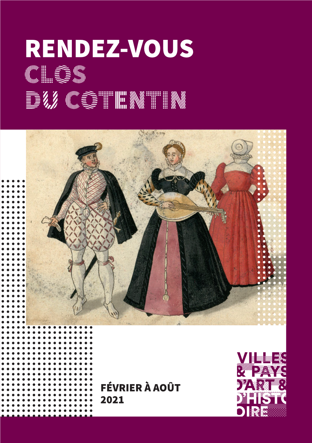 Programme 2021 Du Pays D'art Et D'histoire Du Clos Du Cotentin