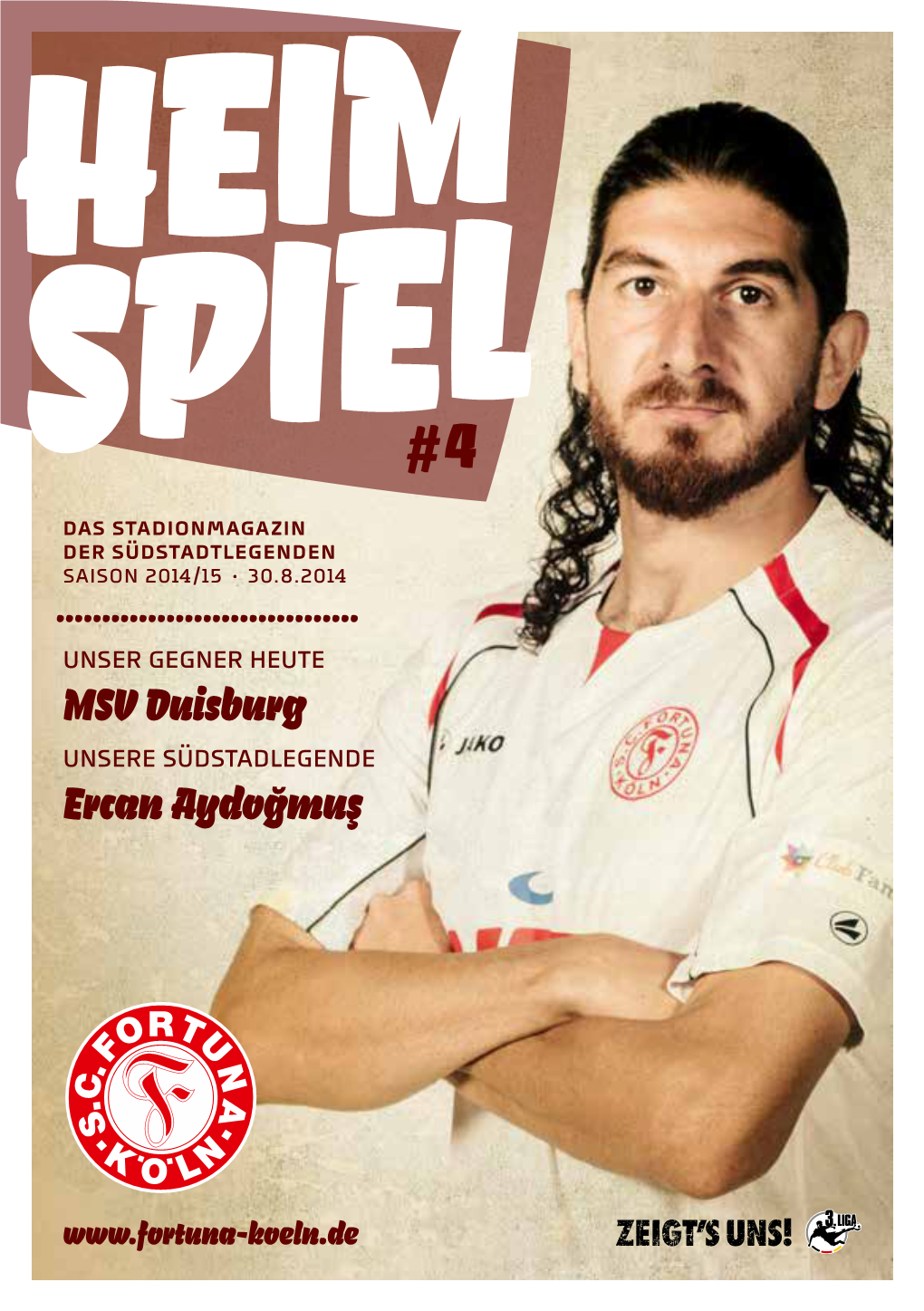 MSV Duisburg Ercan Aydoğmuş