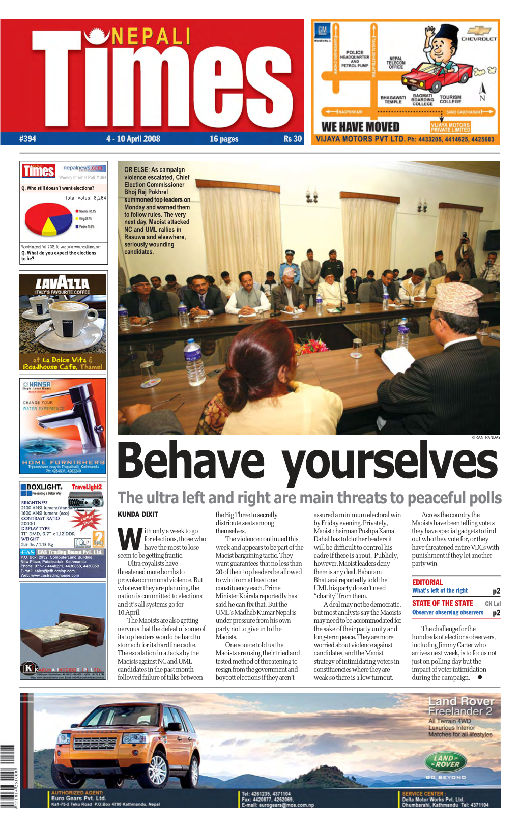 Nepali Times